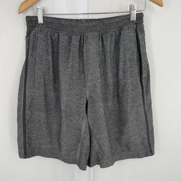 lululemon athletica Other - Lululemon Men's L Pace Breaker Shorts Gray 9" Inseam Liner Activewear Gym